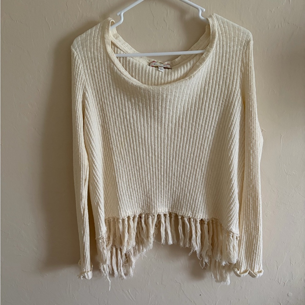 Eri + Ali fringe top